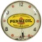 Pennzoil Lighted Pam Clock