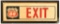 Phillips 66 Exit Sign