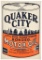 Quaker City Motor Oil Reproduction Sign