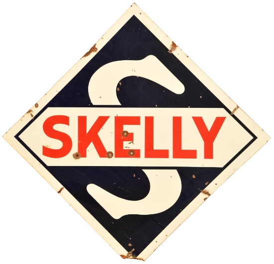 Skelly Identification Sign