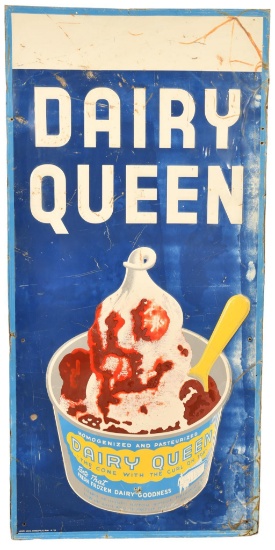 Dairy Queen Vertical Sign