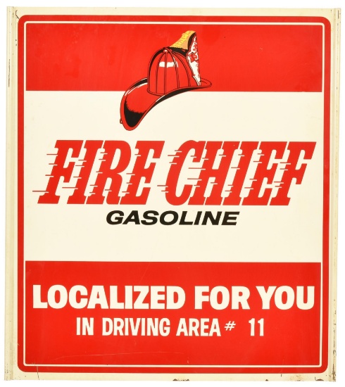 Fire Chief Gasoline Localized 11 Sign