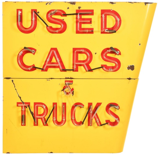 Ford Used Cars And Trucks Neon Sign