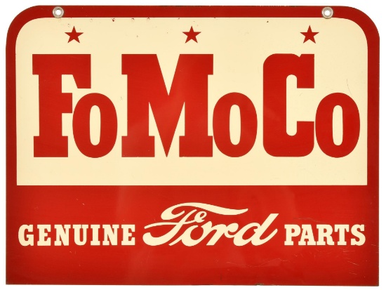 Fomoco Genuine Ford Parts Sign