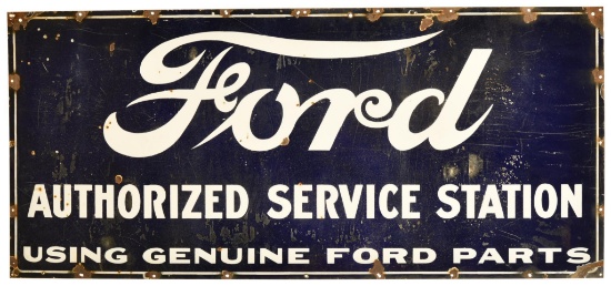 Ford Authorized Service Station Sign