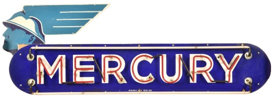 Mercury Neon Sign