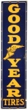 Goodyear Vertical Sign