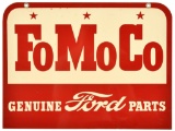 Fomoco Genuine Ford Parts Sign