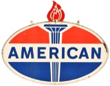 American Hanging Sign