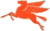 Mobil Pegasus Cookie Cutter Sign