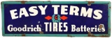 Goodrich Easy Terms Horizontal Sign