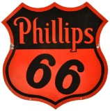 Phillips 66 Curb Sign