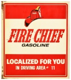 Fire Chief Gasoline Localized 11 Sign