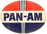 Pan-am Identification Sign
