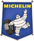 Michelin With Bibendum & Tire Sign