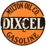 Milton Oil Dixcel Gasoline Sign