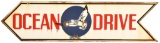 Ocean Drive Directional Sign
