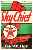 Texaco Sky Chief Pump Plate