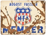 Mfa Member Sign
