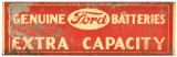 Genuine Ford Batteries Rack Sign