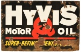 Hyvis Motor Oil Sign