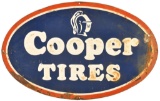 Cooper Tires Oval Sign