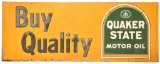 Quaker State Buy Quality Sign