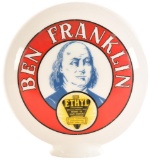 Ben Franklin Ethyl Fantasy Globe Op