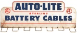 Auto-lite Battery Cable Rack With Hooks