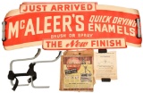 Mcaleer's Side Car Carrier & Posters
