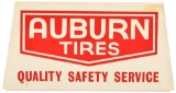 Auburn Tires Tire Rack Sign