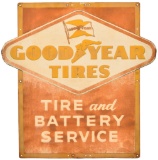 Goodyear Tire And Battery Service Sign