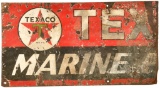 Texaco Marine Horizontal Sign