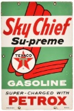 Texaco Sky Chief Petrox Pump Plate