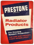 Prestone Radiator Products Rack Sign
