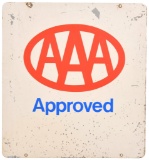 Aaa Approved Sign