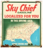 Texaco Sky Chief Localized For You Rack Sign