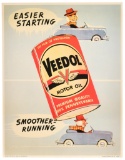 1958 Veedol Advertisement
