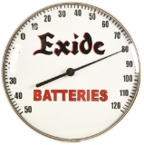 Exide Batteries Bubble Thermometer