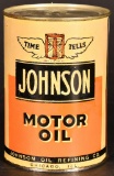 Johnson Motor Oil 1 Quart Can