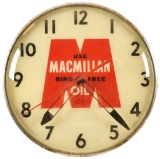 Macmillan Ring Free Oil Pam Clock