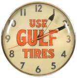 Use Gulf Tires Pam Clock