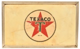 Texaco Lighted Sign