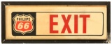 Phillips 66 Exit Sign