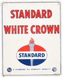 Standard White Crown Pump Plate