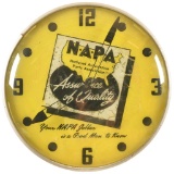 Napa Lighted Pam Clock