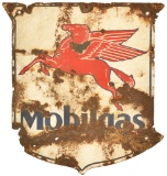 Mobil Gas Pump Plate