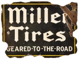 Miller Tires Flange Sign