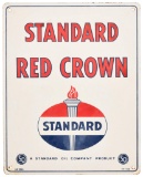 Standard Red Crown Reproduction Pump Plate