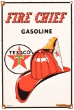 Reproduction Texaco Fire Chief Pump Plate